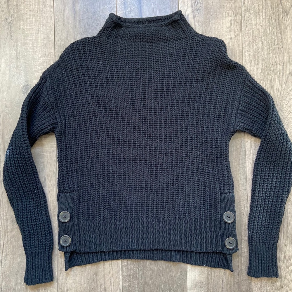 Madewell Knitted Sweater w/ buttons